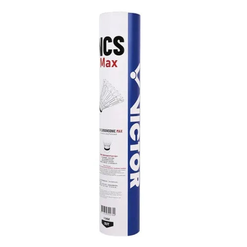 Victor NCS-MAX-12 Shuttlecock One Dozen