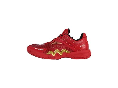 Victor P8500II-D Red Court Shoe