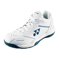 Yonex SHB65JR4 Junior 4 badminton shoe – White with navy accents