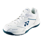 Yonex SHB65JR4 Junior 4 badminton shoe – White with navy accents