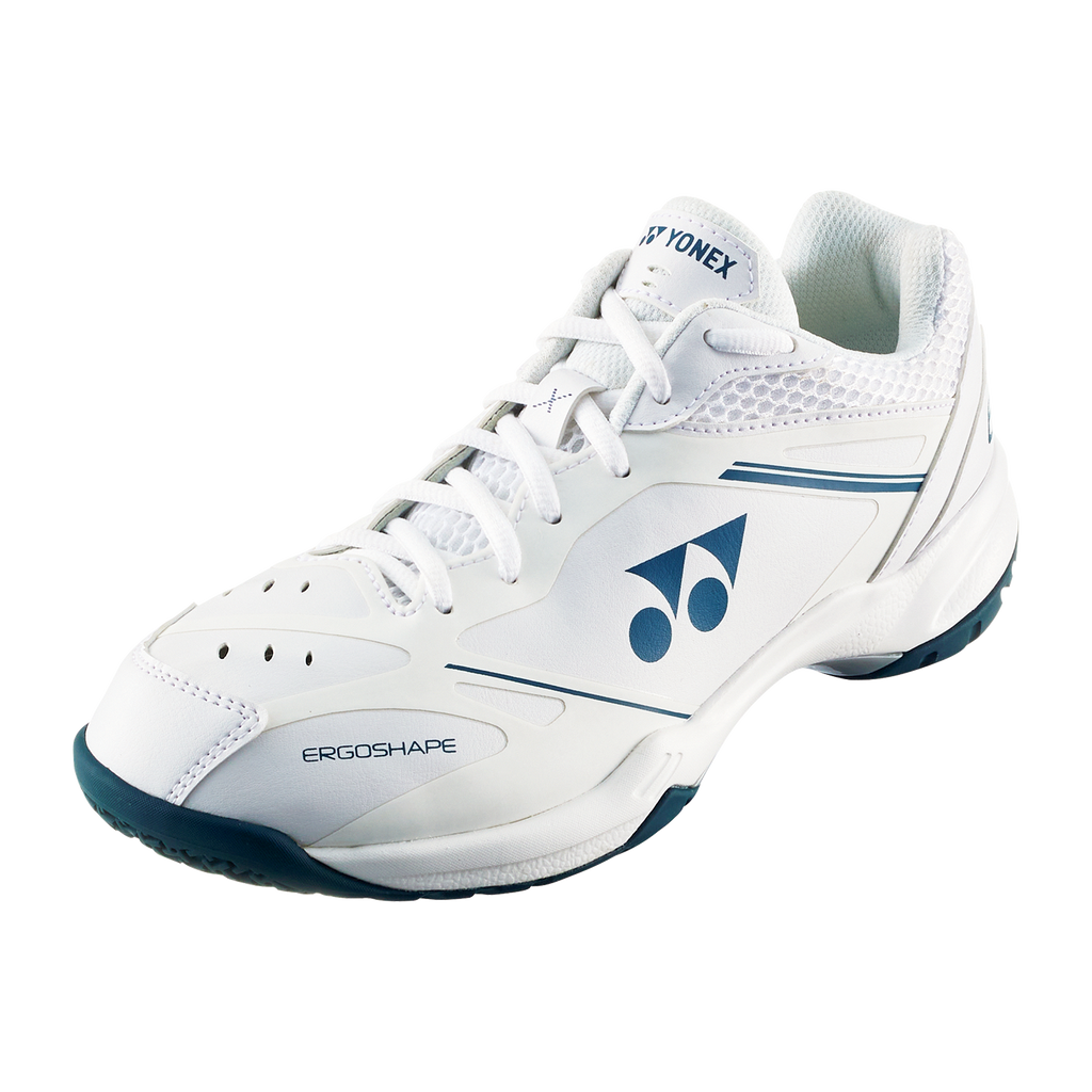 Yonex SHB65X4 Men's badminton shoe – White with navy accents