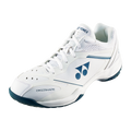 Yonex SHB65X4 Men's badminton shoe – White with navy accents