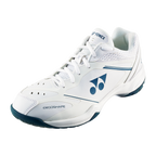 Yonex SHB65X4 Men's badminton shoe – White with navy accents